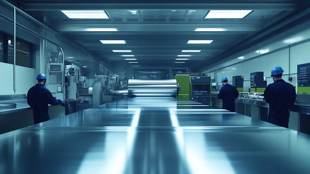 Corte E Dobra De Alumínio